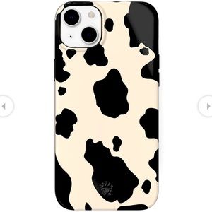 🐶 NWT Cow-print iPhone 14 Case